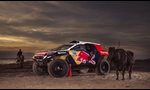 Peugeot 2008 DKR for 2015 Dakar Rally Raid